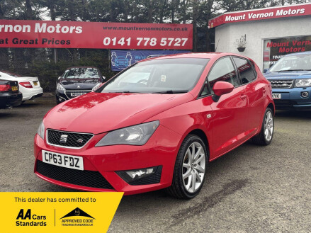 SEAT Ibiza 1.2 TSI FR Euro 5 5dr