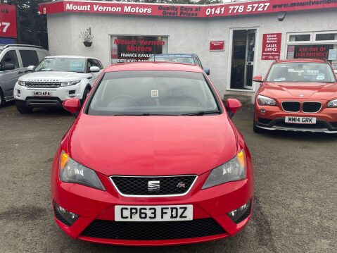 SEAT Ibiza 1.2 TSI FR Euro 5 5dr 13