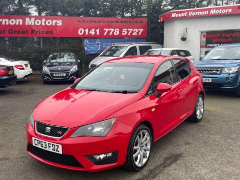 SEAT Ibiza 1.2 TSI FR Euro 5 5dr 7