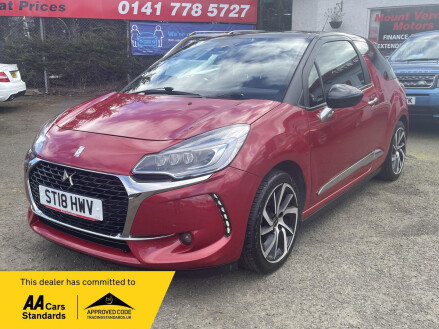 DS DS 3 1.6 BlueHDi Prestige Euro 6 (s/s) 3dr