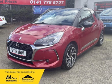DS DS 3 1.6 BlueHDi Prestige Euro 6 (s/s) 3dr