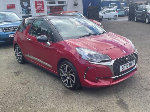 DS DS 3 1.6 BlueHDi Prestige Euro 6 (s/s) 3dr 13