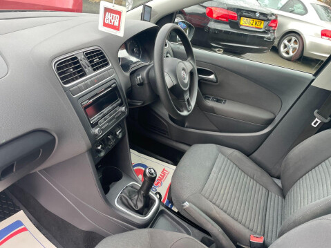 Volkswagen Polo 1.2 Match Euro 5 5dr 28