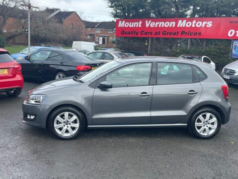 Volkswagen Polo 1.2 Match Euro 5 5dr 8
