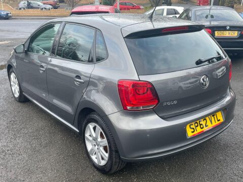 Volkswagen Polo 1.2 Match Euro 5 5dr 9
