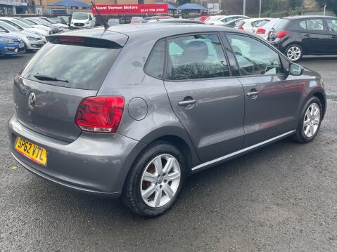 Volkswagen Polo 1.2 Match Euro 5 5dr 11