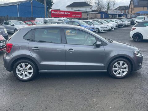 Volkswagen Polo 1.2 Match Euro 5 5dr 12