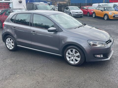 Volkswagen Polo 1.2 Match Euro 5 5dr 13