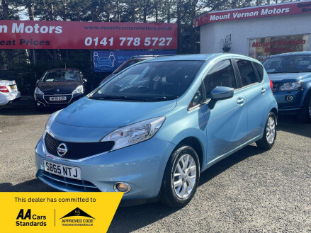 Nissan Note 1.2 Acenta Premium Euro 6 (s/s) 5dr