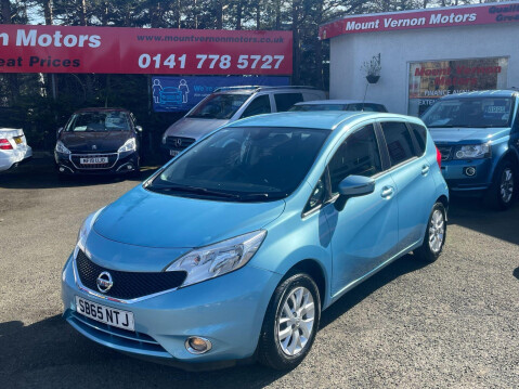 Nissan Note 1.2 Acenta Premium Euro 6 (s/s) 5dr 7