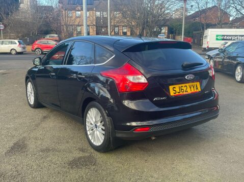 Ford Focus 1.0T EcoBoost Zetec Euro 5 (s/s) 5dr 9