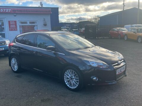Ford Focus 1.0T EcoBoost Zetec Euro 5 (s/s) 5dr 13