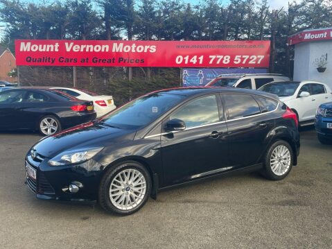 Ford Focus 1.0T EcoBoost Zetec Euro 5 (s/s) 5dr 8