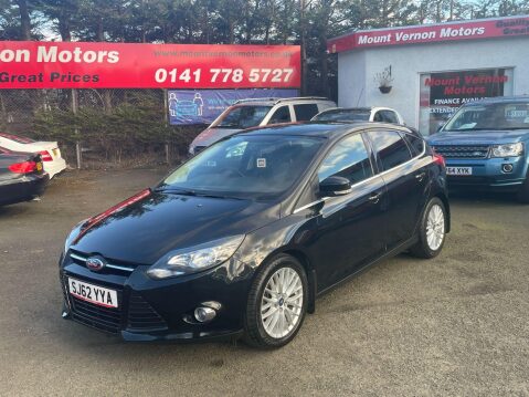 Ford Focus 1.0T EcoBoost Zetec Euro 5 (s/s) 5dr 7