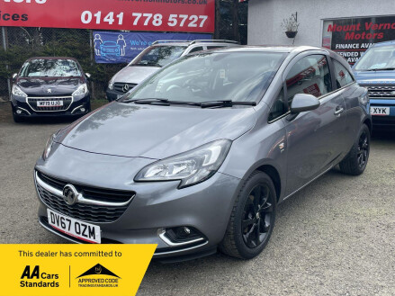 Vauxhall Corsa 1.4i ecoTEC SRi Euro 6 3dr
