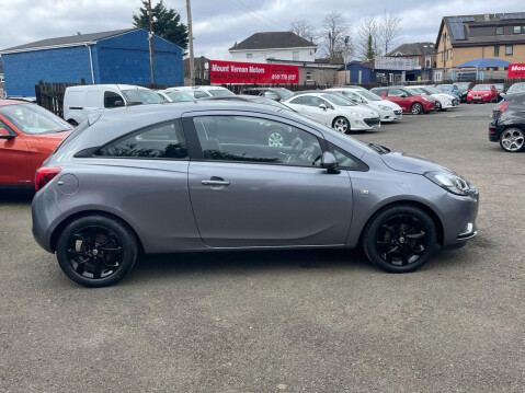 Vauxhall Corsa 1.4i ecoTEC SRi Euro 6 3dr 12