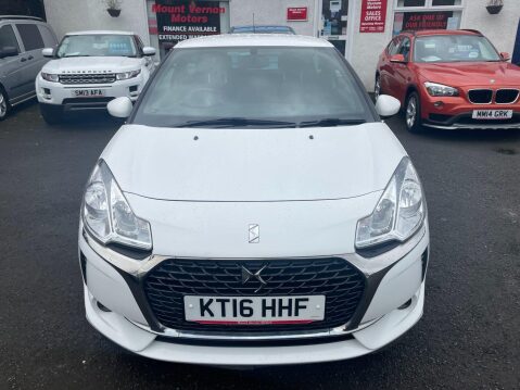 DS DS 3 1.6 BlueHDi Elegance Euro 6 (s/s) 3dr 13
