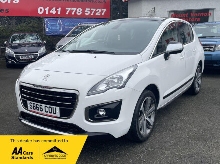 Peugeot 3008 1.6 BlueHDi Allure Euro 6 (s/s) 5dr