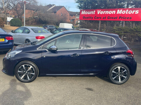 Peugeot 208 1.2 PureTech Tech Edition Euro 6 (s/s) 5dr 8