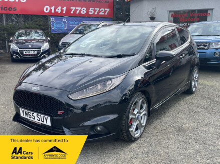 Ford Fiesta 1.6T EcoBoost ST-3 Euro 6 3dr