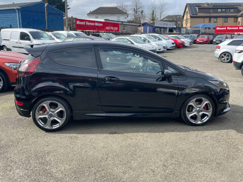 Ford Fiesta 1.6T EcoBoost ST-3 Euro 6 3dr 12