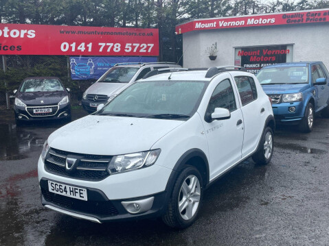 Dacia Sandero Stepway 1.5 dCi Laureate Euro 5 5dr 7
