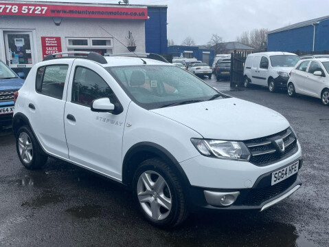 Dacia Sandero Stepway 1.5 dCi Laureate Euro 5 5dr 12