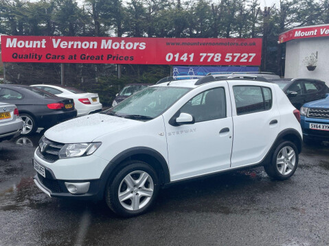 Dacia Sandero Stepway 1.5 dCi Laureate Euro 5 5dr 8