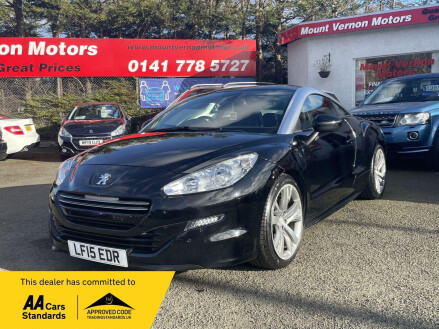 Peugeot RCZ 2.0 HDi GT Euro 5 2dr