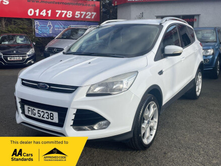 Ford Kuga 2.0 TDCi Titanium AWD Euro 5 5dr