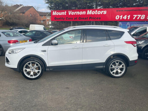 Ford Kuga 2.0 TDCi Titanium AWD Euro 5 5dr 8