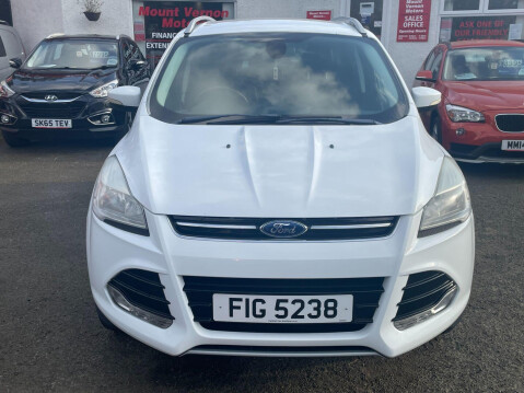 Ford Kuga 2.0 TDCi Titanium AWD Euro 5 5dr 13