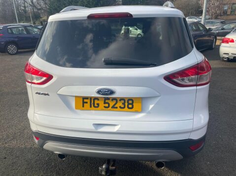 Ford Kuga 2.0 TDCi Titanium AWD Euro 5 5dr 10
