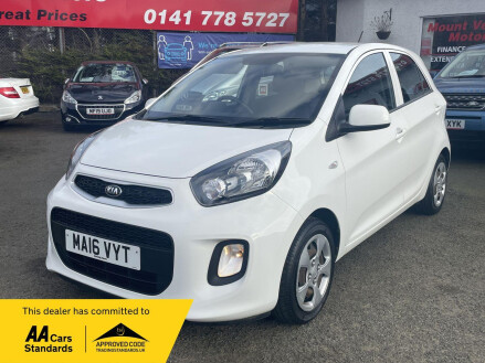 Kia Picanto 1.0 1 Euro 6 5dr