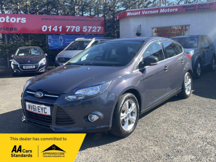Ford Focus 1.6 Zetec Euro 5 5dr