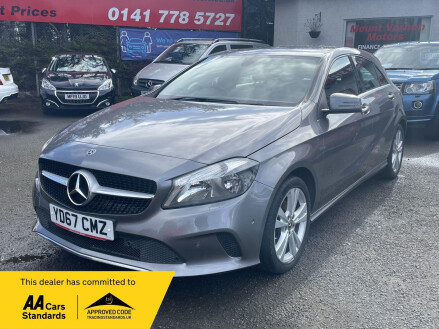 Mercedes-Benz A Class 1.6 A180 Sport (Executive) Euro 6 (s/s) 5dr