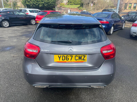 Mercedes-Benz A Class 1.6 A180 Sport (Executive) Euro 6 (s/s) 5dr 10