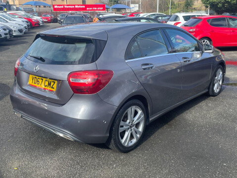 Mercedes-Benz A Class 1.6 A180 Sport (Executive) Euro 6 (s/s) 5dr 11