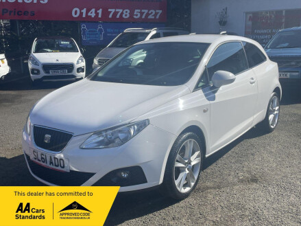 SEAT Ibiza 1.4 16V Sportrider Sport Coupe Euro 5 3dr