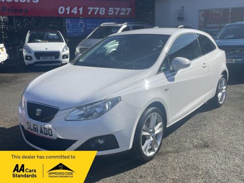 SEAT Ibiza 1.4 16V Sportrider Sport Coupe Euro 5 3dr 1