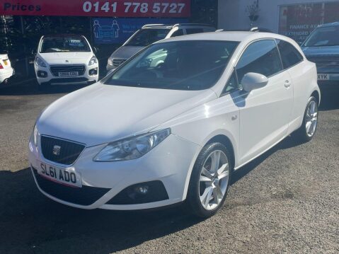 SEAT Ibiza 1.4 16V Sportrider Sport Coupe Euro 5 3dr 7