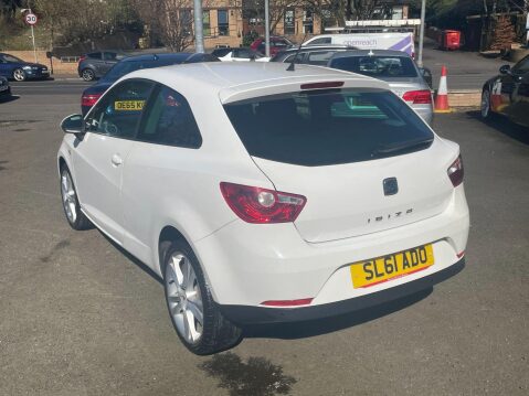 SEAT Ibiza 1.4 16V Sportrider Sport Coupe Euro 5 3dr 9
