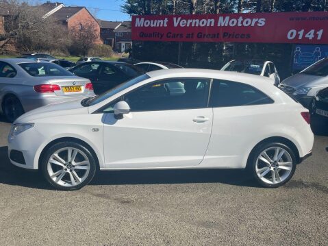 SEAT Ibiza 1.4 16V Sportrider Sport Coupe Euro 5 3dr 8