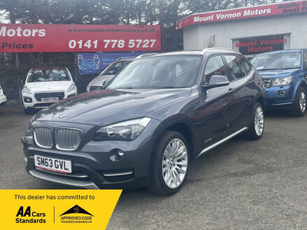 BMW X1 2.0 18d xLine xDrive Euro 5 (s/s) 5dr