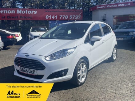 Ford Fiesta 1.25 Zetec Euro 6 5dr