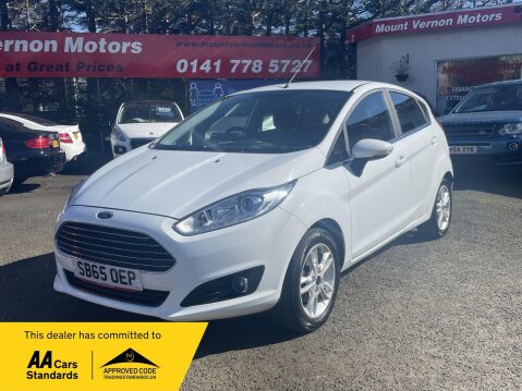 Ford Fiesta 1.25 Zetec Euro 6 5dr 1