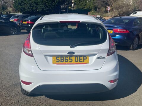 Ford Fiesta 1.25 Zetec Euro 6 5dr 10