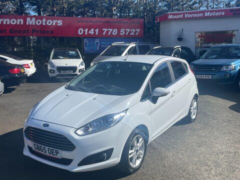 Ford Fiesta 1.25 Zetec Euro 6 5dr 7