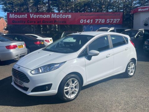 Ford Fiesta 1.25 Zetec Euro 6 5dr 8