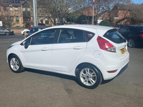 Ford Fiesta 1.25 Zetec Euro 6 5dr 9